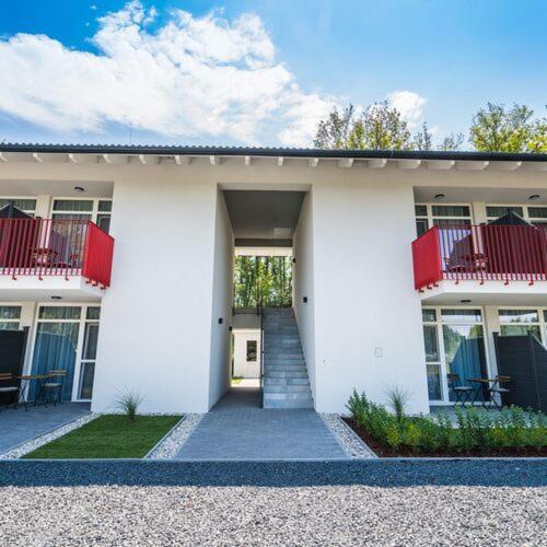 Piroska Fogadoja Hotel Siófok Exterior foto